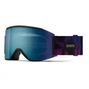 Smith Squad Mag Snow Goggles, Copy Cat Frame, ChromaPop Everyday Blue Mirror Len
