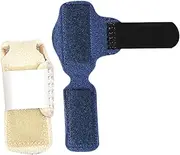 minkissy Straightener Splint Fixing Wrap Separator Splint for Injury Protection