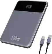CHCCUL Power Bank 20000mAh 65W USB C Laptop Portable Charger, PD QC Fast Charging 3-Output External Battery Pack for Laptop MacBook Dell XPS iPad Tablet Steam Deck iPhone 15/14/13 Pro Samsung S22 etc