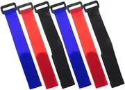 IWOWHERO Stop Crowing Chicken Collars 6 Pack Noise Reduction Collars for Poultry Comfortable Chicken Band for Roosters Geese Ducks Easy to Wear