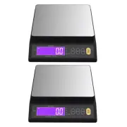 10kg/1g Digital Kitchen Scale LCD Display High Accuracy Scale for Cooking Baking