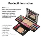 Multi functional makeup box Palette Blush Lip Gloss Makeup Palette Set