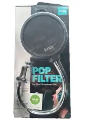 NIB - Knox Gear Pop Filter for Broadcasting and Recording Microphones
