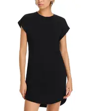 Bella Dahl Roll Sleeve Tee Dress
