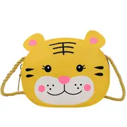 4 Pcs Girls Purse Coin Purse Mini Bag Cute Wallet Children's Small Purse Cartoon Animal Messenger Bag Fashion Kids Mini Shoulder Bag