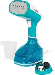 [Beldray] BEL0815 Multisteam Pro Portable Handheld Garment Clothing Steamer, 1200 W, Turquoise/White, 15cm