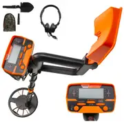 VEVOR Metal Detector Waterproof Disc Metal detectors Underwater Underground high Accuracy LCD Display Metal Detector for Adults and Children Headphone