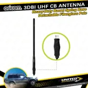 Oricom 3dBi UHF CB Antenna with Detachable Fiberglass Pole - Length 665mm