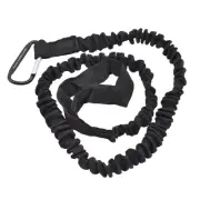 Kayak Canoe Paddle Rod Leash Safety Rope With D-shaped Buckle Boats Parts Newly