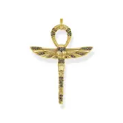 Genuine THOMAS SABO Pendant egyptian cross of life gold