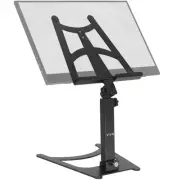 VIVO Black 15.6 inch Portable Monitor and Tablet Desktop Stand