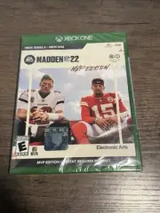 Microsoft Xbox One Madden NFL 22 MVP Edition Video Game