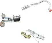for Fiat for Ducato 1994 1995 1996 1997 1998 1999 2000 2001 Car Right Sliding Door Roller Guide Hinge OEM: 1334553080 1336735080 9033C0