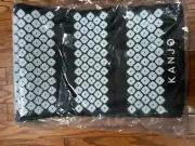 NEW Kanjo Memory Foam Acupressure Mat w/ Pillow Natural Pain Therapy