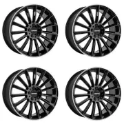 4 Alloy wheels Carmani 17 Fritz 8.0x18 ET35 5x112 SWP for Seat Alhambra Altea At