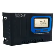 12V/24V 10A PWM Solar Regulator Suitable for Lithium/SLA/Flooded & GEL Batteries