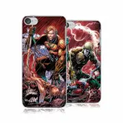 OFFICIAL AQUAMAN DC COMICS COMIC BOOK ART BACK CASE FOR APPLE iPOD TOUCH MP3