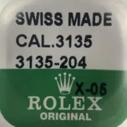 ROLEX FACTORY NEW SEALED WINDING PINION 3135 204