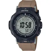 CASIO PROTREK PRG-30-5JF Black Solar Men's Watch New F/S