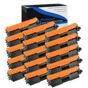 15 PACK - CF230A 30A Toner for HP LaserJet Pro M203dn M203dw MFP M227fdn M227fdw