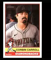 2025 Topps Heritage Arizona Diamondbacks base Team set! (10 cards w/3 RCs)