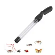 Powerful Handheld Bug Vacuum Insect Spider Pest Bee Light t1h Catcher J0Q2