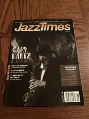 GARY BARTZ JAZZ TIMES MAGAZINE JUNE 2021 NEW