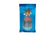 Tnt Blue Raspberry Sour Straps 150g x 12
