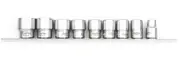 Ampro 3/8" Bolt Fit Socket Set 9 Piece T52710
