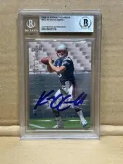 KEVIN O'CONNELL Viking's Head Coach 2008 UD RC Exclusives Card #RE4 AUTO BAS