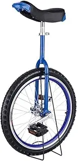qwmvhfg， 24/20/18/31 Inch Unicycle, Non-Slip Wheels Unicycle, Mountain Tires Riding Self-Balance Exercise Balance Bike Riding Outdoor Sports Fitness Exercise