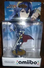 Lucina Super Smash Bros. Amiibo Switch 3DS Wii U MINT 1st Print L@@K
