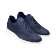 Mens Cole Haan 2.Zerogrand Laser Wing Ox - Marine Blue, Size 9.5 M US [C23806]