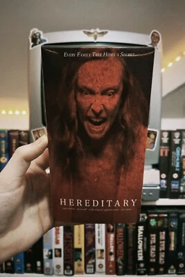 Hereditary (2017) Custom-Made VHS Tape PROP Gift Retro Halloween Horror