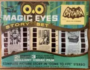 VINTAGE BATMAN Magic Eyes Story Set - Sawyers Tru Vue 1966 RARE
