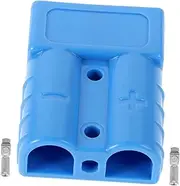 Electric Forklift Connector Electric Connectors for Wiring Trailer Plug Trailer Connector Electric Cable Connector Electrical Wire Connectors Electric Camping Hook up Blue