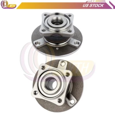Pair 2 Rear Wheel Hub Bearings Left or Right Fits Smart For two 2008-2015 2016 (for: Smart)
