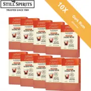 10 x Still Spirits Classic Jamaican Dark Rum Essences 2 Sachets Makes 2.25L Brew