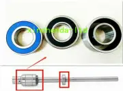 5pc/Set Milling Machine R8 Spindle Bearings Assembly 7207 + 6206 For BRIDGEPORT