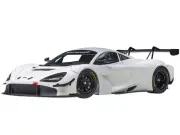 Models McLaren 720S GT3 Gloss White 1/18 Model Car by Autoart 81940