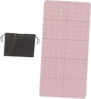 STARTIST Foldable Yoga Mat with Carrying Bag Gift,6mm Thick Exercise Pilates Mat Anti Skid for Home,Working Out,Rope Jumping,Training