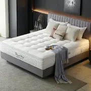 Royal Sleep KING Mattress Medium Bed Euro Top 7 Zo