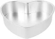 Valentine's Special Heart Shaped Cake Tin Aluminum Alloy Baking Mold Non-Stick for Parties