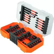 Klein Tools Proflex Impact Driver Bit Set Multiple Tip Size Hand Tool (40-Piece)
