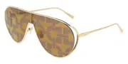 Salvatore Ferragamo SF323SG 751 Men's Sunglasses Gold Size 63