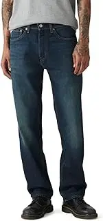 [Levi's] Men's 505 Regular Fit Jeans (Also Available in Big & Tall)