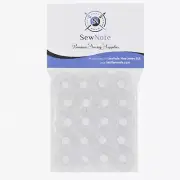 JanomeFit 20-Pack Embroidery Bobbins - Perfect for HD1000, HD3000, Memory New Ho