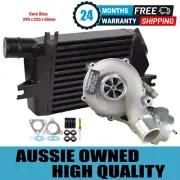 Upgrade Billet Turbo+60mm Intercooler For Mitsubishi Challenger 4D56 2.5L VT16