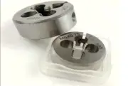 M3.5X0.6 Left hand HSSE Metric Round Split Dies Fine Thread Die Adjustable Die