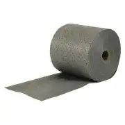 Absorbent Roll Universal Sorbent Pad 24 Gal 15x150ft Gray Spill Mat Heavy Duty